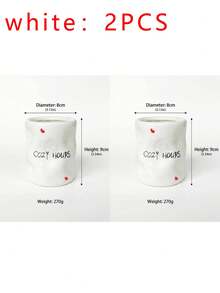 1pc Vertical Striped Ceramic Coffee Mug, Simple Asymmetric Ceramic Cup, Classic Striped Series, Handmade, Beautiful And Practical, Can Be Used As Tea Cup/Coffee Mug, Suitable For Home, Restaurant, Cafe And Other Places, Multi-Functional, Can Keep Drinks Hot Or Cold, Suitable For Party And Gift. - Multicolor - View 17
