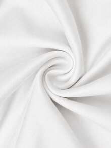 Women's Solid Color Double-Layer Pleated Square Neck Versatile Camisole, Spring/Summer Casual White - White - View 6