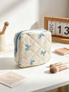 6/1pc Sanitary Napkin Storage Bag, Tampon Storage Bag, Large Capacity Portable Travel Storage Bag, Personal Care Products Storage Bag, Travel Essential, Women's Gift, Holiday Gift. - Multicolor - View 15