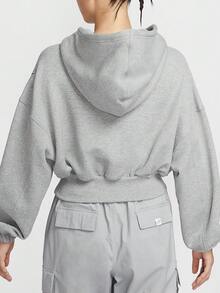 Sweatshirt Pullover Pendek Wanita Nike Sportswear FV7778-063 - FV7778-063 - View 2
