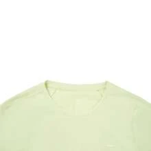 LI-NING Short Sleeve T-Shirts Women's Short Sleeve T-Shirts ATSW144 Legit Official Store - Fairy Tale Green - View 9