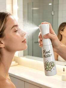 1pc High-Pressure Spray Bottle, Simple Washing Liquid Dispenser For Bathroom, Cleaning Spray Bottle, Fine Mist Face Mister, Mini Alcohol Disinfecting Spray Bottle, Toner Container, Bathroom Spray Bottle - Spray Bottle - View 6