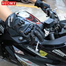 SUOMY Winter Motorcycle Gloves Men Warmer Protective Touch Screen Moto Cycling Motorbike Riding Gloves Women - A - View 3