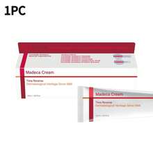 1PC/50ML,Madeca Time Anti-Aging Skin Repair Cream (50ml) - Korean Powerful Moisturizing Cream For Improving Dull Skin And Deeply Repairing Dry And Sensitive Skin - Hyaluronic Acid - View 5