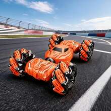 Kids Remote Control ATVs - Red - View 2