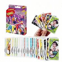 1 Buah Kartu UNO Resmi HASBRO Kartu Poker Grup K-POP Wanita Permainan Kartu Multipemain Permainan Meja Pesta Klasik - A - View 2