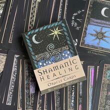 Shamanic Healing Oracle Cards Divination Deck English Versions Edition Tarot Board Playing Game For Party - Shamanic Healing Oracle - View 6