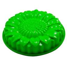 1pc Sunflower Stepping Stone Mold Set, DIY Concrete Garden Path Making Tool, Reusable Floral Stone Mold For Outdoor Yard, Patio And Lawn Decoration - Sunflower - View 6