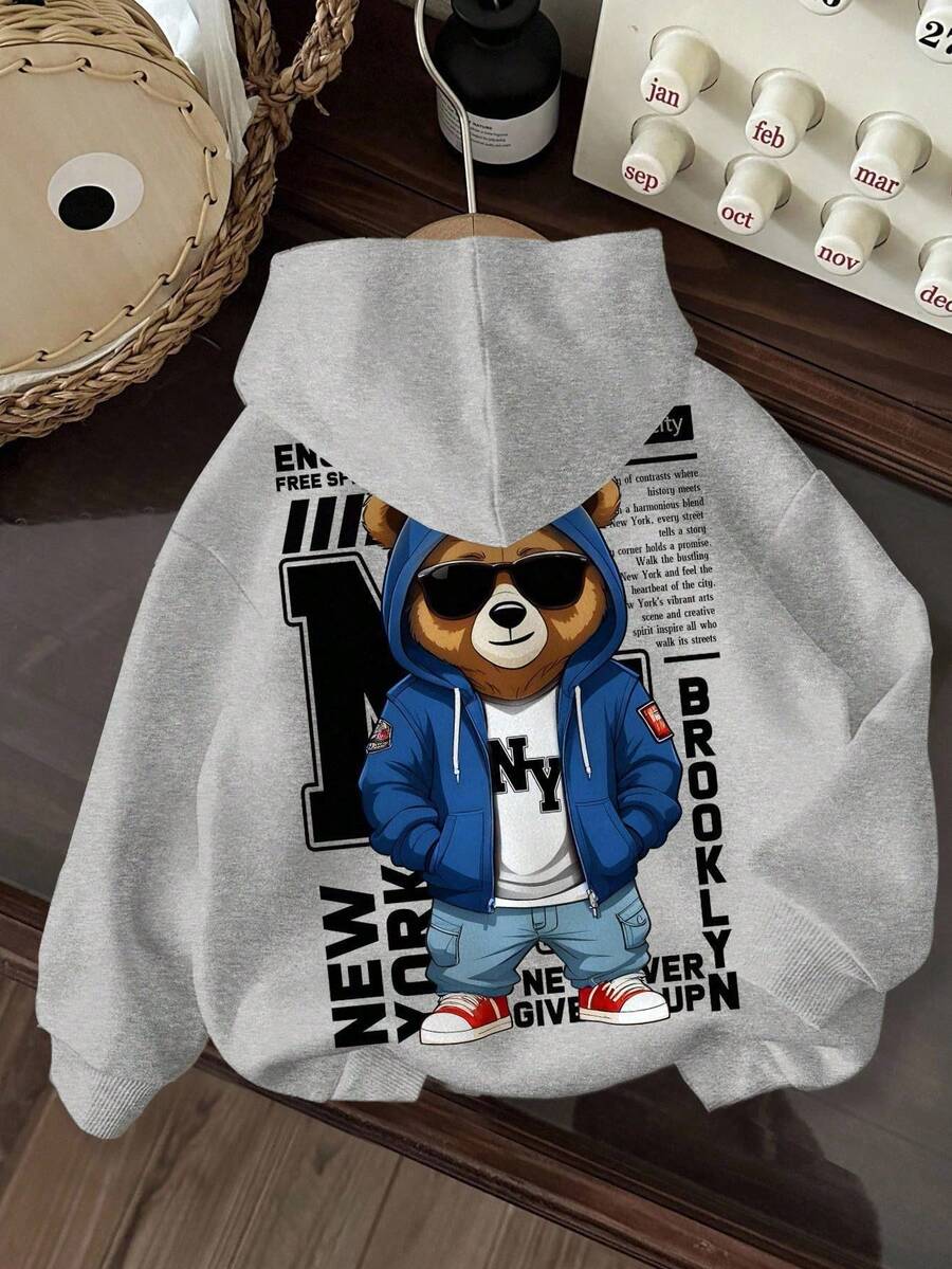 Women Sweatshirts & Hoodies - 灰色 - 查看 1