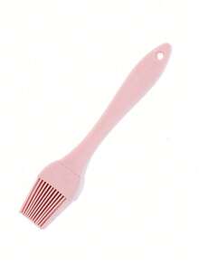 1pc High Temperature Resistant Silicone Basting Brush, Non-Stick Sauce Application Brush, Suitable For Pancake Frying, Outdoor Grilling, Baking And Other Cooking Scenarios, Kitchen Cooking Tool; Meets Daily Cooking Needs, Suitable For Dormitory Cooking, Family Gathering Cooking; Silicone Material Is Heat Resistant, Soft Brush Body Doesn't Damage Cookware, Easy To Clean; Can Be Used As Christmas Kitchen Decoration - Popular Items - View 8