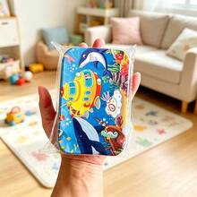 60pcs/Box Animal Puzzle - With Metal Box, Educational Cognitive Puzzle, Colorful Farm Animals, Durable Paperboard Material, Suitable For Boys & Girls, Enhances Cognition & Creativity, Interesting Illustrations, Children Puzzle Toy - Multicolor - View 5