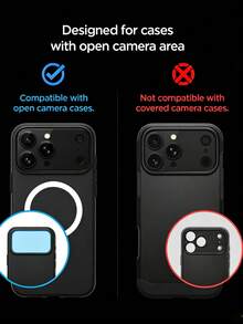 1-Pack [2026 New] 9H Tempered Glass Camera Lens Protector Compatible With Iphone 18 Pro Max/18 Pro/17 Pro Max/17 Pro/17/16 Pro Max/16 Pro/16 Plus/16/15 Pro Max/15 Pro/15 Plus/15/14 Pro Max/14 Pro/14 Plus/14/13 Pro Max/13 Pro/13/12 Pro Max/12 Pro/12/11 Pro Max/11 Pro/11, Black Alloy Frame, Full Coverage Waterproof Shockproof, Bubble Free, Includes Packaging - Black - View 3