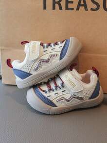 Anti-Collision Toe Protection Steady Walking Kids Shoes | Retro Color ...