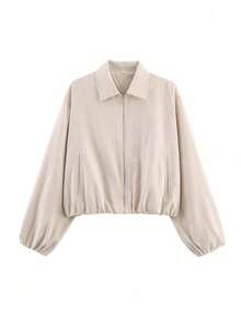 Women Coats - Black - View 8