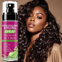 Hair Styling Spray, Hair Care Spray, Lightweight Texture, Instantly Relieves Tangled And Dry Hair, Suitable For Dry, Oily And All Hair Types, Even Application, Creates Smooth And Voluminous Hair, Essential Travel Item And Holiday Gift - Hair Styling Spray - View 3