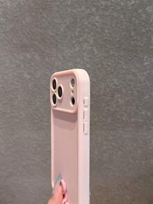 粉色全包覆防震軟殼 + 手腕掛繩，適用於 iPhone 18 Pro Max/18 Pro/18/17 Pro Max/17 Pro/17/16 Pro Max/16/16 Pro/16 Plus/15/15 Pro Max/15 Pro/15 Plus/11/12/13/14 Pro Max/12 Pro/12 Pro Max/13 Pro/13 Pro Max/14 Pro/14 Pro Max/14 Plus，高端美學風格 - 粉紅色+腕帶 - 查看 7