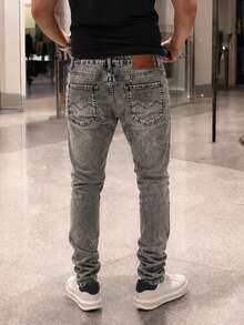 Men Jeans - Gris Dakar - Ver 3