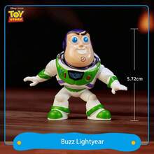 Simba JadaToys Toy Story 合金人偶套組－金屬收藏人偶、桌面展示裝飾品、角色收藏裝飾 - 彩色 - 查看 8