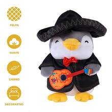 Kids Plush Interactive Toy Figures - Grey - View 4