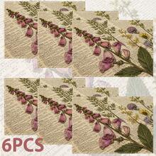 1pc/4pcs/6pcs/8pcs Vintage Newspaper Pattern Placemats, Suitable For Dining Table, Breakfast Mat, Coffee Bar, All-Season Decor, Washable Table Mat, Room Decor, Kitchen Dining Table Mat, Indoor/Outdoor Party Decor, Home Decor, Ideal Gift - Multicolor - View 11