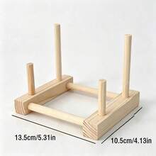 1pc Nail Art Display Stand, Nail Color Sample Board Rack, Nail Art Work Display Base, Suitable For Nail Artists - Multicolor - View 10