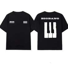 20th Anniversary 2026 World Tour T-Shirt - Black - View 1