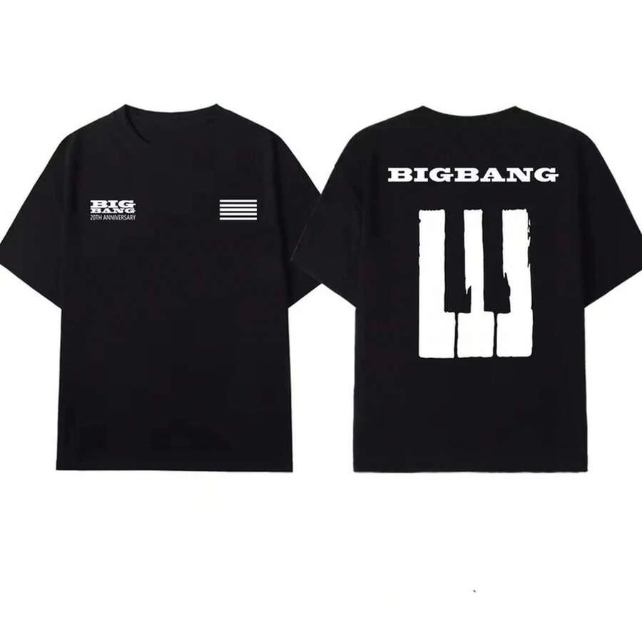 20th Anniversary 2026 World Tour T-Shirt - Black - View 1