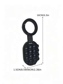 1pc Double-Sided Magnetic Suction Phone Holder, Rotating Multi-Function Bracket, Foldable Multi-Function Phone Stand, Suitable For Outdoor Travel And Photography, Phone Accessory, Kitchen Accessory, Living Room, Bedroom, Office, Essential For Office Workers And College Students, Back To School, Halloween, Christmas Gift Best Choice - Multicolor - View 3