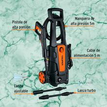 Kit Hidrolavadora Karcher 1800psi + Manguera 15m + Extension - Tipo de Enchufe A USA (110-127V) - Ver 3