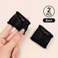 6pcs/2pcs Adjustable Non-Slip Cufflinks Set | Neutral Seamless Shirt Cuff Buttons | Suitable For Suits, Shirts And Hanfu, Elastic Reusable Quick Fastening Tool, Perfect For Mother's Day, Back To School, Party Gifts - Multicolor - View 9