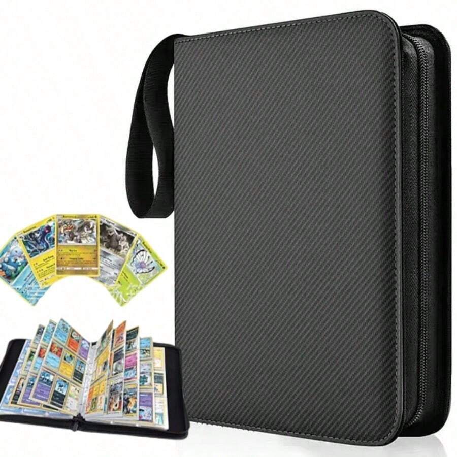 Collectible Trading Card Albums, Cases & Sleeves - Black Serge - View 1