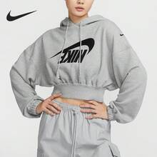 Sweatshirt Pullover Pendek Wanita Nike Sportswear FV7778-063 - FV7778-063 - View 8