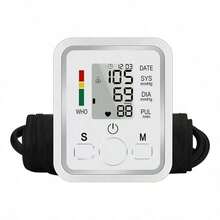 Automatic Arm Blood Pressure Monitor Kit With Pulse Oximeter - ALPS-GRAY - View 7