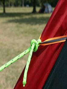 2PCS.4PCS Heavy Duty Camping Tent Stakes Set, T-Handle Metal Spiral Tent Pegs + 4M Windproof Rope, For Outdoor Camping Tent Canopy Fixing - Multicolor - View 10