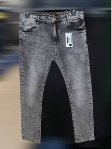 Men Jeans - Gris Dakar - Ver 4