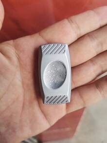 لعبة مغناطيسية إبداعية لتخفيف التوتر معدنية بتصميم عملة قابلة للفرقعة EDC لعبة أصابع أداة تخفيف الضغط - متعدد الألوان - مشاهدة 11