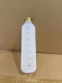 1 buah Botol Air Buram 1000ml, Gelas Air Olahraga Portabel Anti Bocor, Cocok untuk Berkemah di Luar Ruangan, Mengemudi, Bersepeda - MultiWarna - View 10