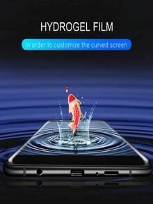 3 عبوات من فيلم حماية الشاشة من الهيدروجيل متوافق مع Moto Edge 70 60 60 Pro 60 Fusion 50 50 Pro 50 Fusion 50 Neo 50 Ultra 40 Pro 40 Neo، فيلم حماية شاشة ناعم، فائق الوضوح، مضاد للخدش، مضاد للبصمات، تغطية كاملة، ليس زجاج - شفاف - مشاهدة 2