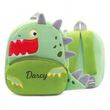 Personalized Cute Animal Backpack For Girls And Boys, Adorable Cartoon Design, Perfect For Daily Use, Back To School, Kawaii Aesthetic - Multicolor - View 16