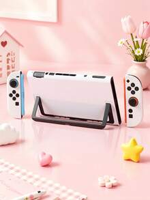 3-Piece Set, Solid Color Switch 2nd Generation Protective Case, New Switch 2 (2025) Game Accessories, Switch Game Console Protective Case, TPU Soft Controller Shell + PC Hard Frame Shell, Easy To Disassemble And Install, Scratch-Resistant Game Console Joycon 2 Game Controller Shell - View 12