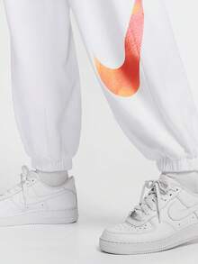 Nike Sportswear Women's Mid-Waist Knit Classic Pants IF0394-100 - IF0394-100 - View 5