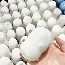 Crispy Soap Block Squishy Toy, Moldable Slow Rebound, ASMR Sensory Stress Relief Squeeze Toy, Suitable For Teens And Adults - Multicolor - View 5