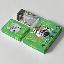 Cross-Border Exclusive Stock 95pcs NJ Photocards 2025 SEA SON'S G Album KP OP Merchandise LOMO Photocards - Cards - View 2
