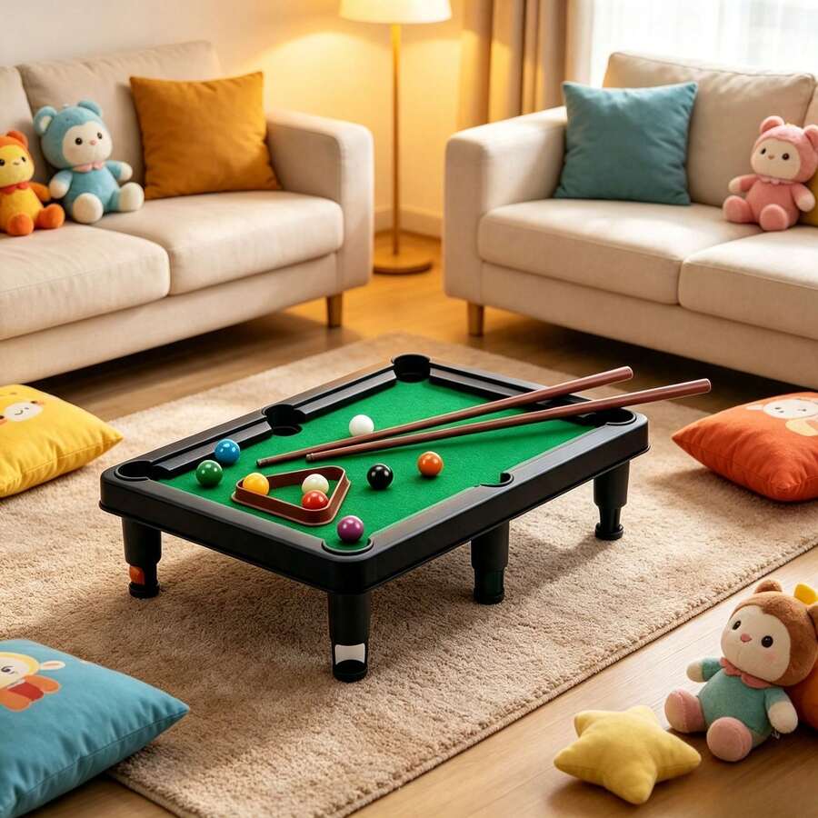 Billiard Tables - Black - View 1