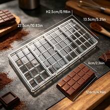 Square Chocolate Mold, Hard Plastic Candy Mold, Chocolate Size 2.8x2.8x1.5cm - QLfangkuai - View 15