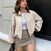 Women Coats - Black - View 3