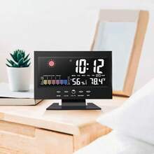 8082t Weather Clock With Color Display, Temperature - 1PC - View 5