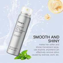 Hoegoa Bruma Capilar Sin Aclarado con Menta y Ácido Hialurónico - Champú Seco Refrescante Antigrasa para Cabello Graso, 100ml - Spray voluminizador para el cabello - Ver 5