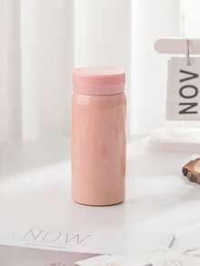 Bình nước mini cách nhiệt 300ml bằng thép không gỉ 304, bình đựng cà phê siêu nhỏ gọn di động, phù hợp cho nữ - Nhiều màu - Xem 7