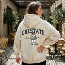 Women Sweatshirts & Hoodies - Hegrau 3 - 查看 1